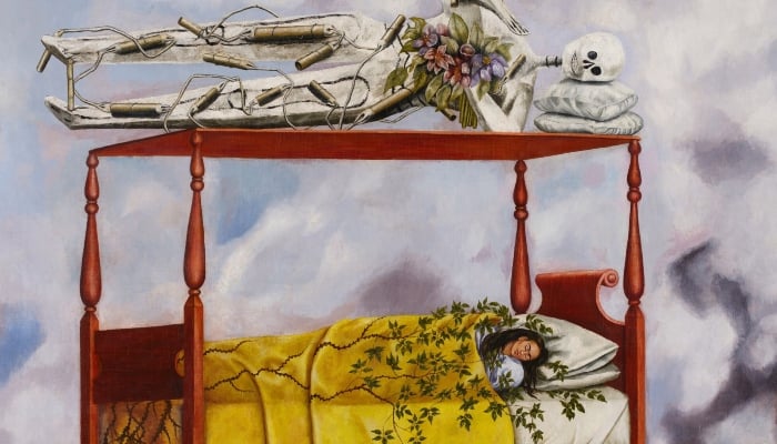 El Sueno by Frida Kahlo is pictured in this undated image. — X/@Sothebys