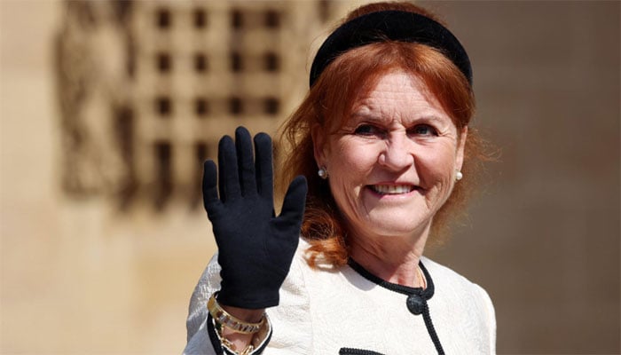 Sarah Ferguson warned she has a bleak future in England