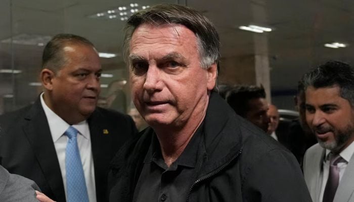 Brazil’s Ex-President Bolsonaro detained by police ahead of supporters’ vigil