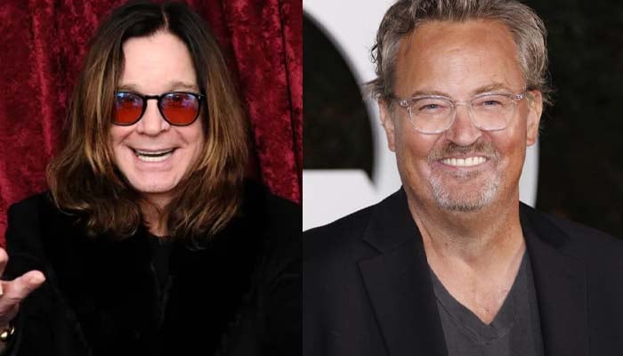 Ozzy Osbourne, Matthew Perry close bond exposed