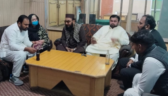 Polish woman marries Pakistani man in Sargodha, Punjab. — Reporter