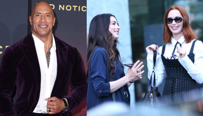 Dwayne Johnson wanted role in The Devil Wears Prada 2