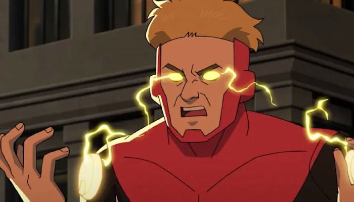 Aaron Paul hangs up Powerplex boots in Invincible after S3