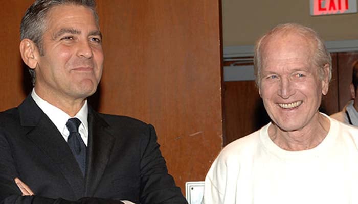 George Clooney reveals the lesson Paul Newman taught him in 30 seconds