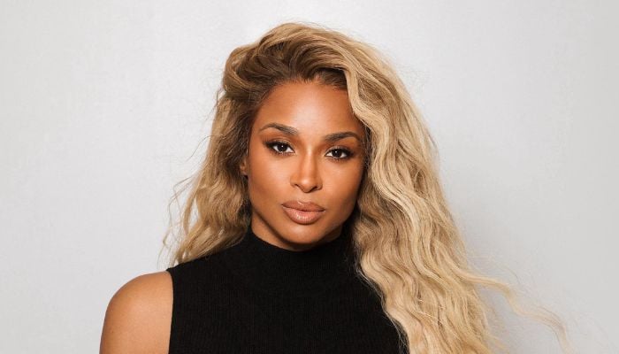 Ciara says she is excited about her 40s