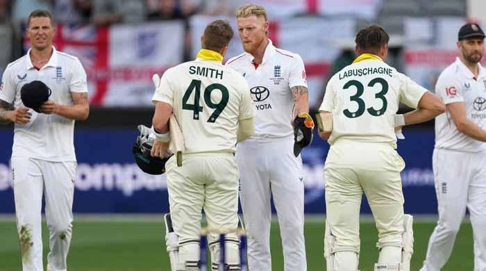 Head century powers Australia past England in chaotic two-day Ashes blitz