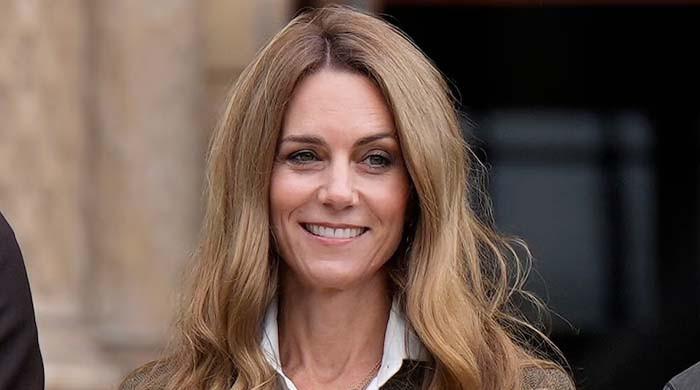 Kate Middleton reveals secret to glamourous blonde look