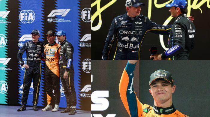 F1 2025 Las Vegas Grand Prix: Full qualifying results