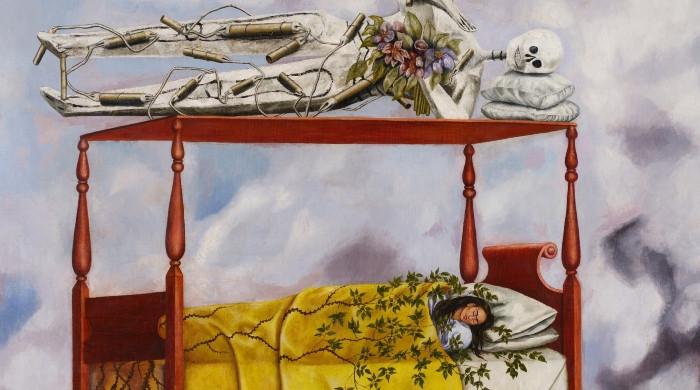 Frida Kahlo painting sells for $54.7m in record for female artist