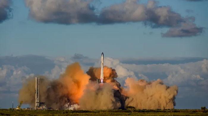 First SpaceX booster for upgraded Starship fails during test in Texas