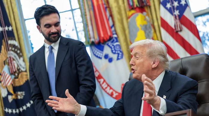 Online crowd pokes fun at Trump after warm Mamdani meetup