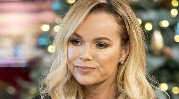 Amanda Holden reacts to her name being used in fraud