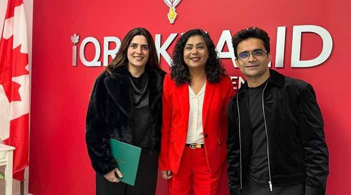 Canadian lawmaker honours Shahzeb Khanzada with certificate for journalistic services