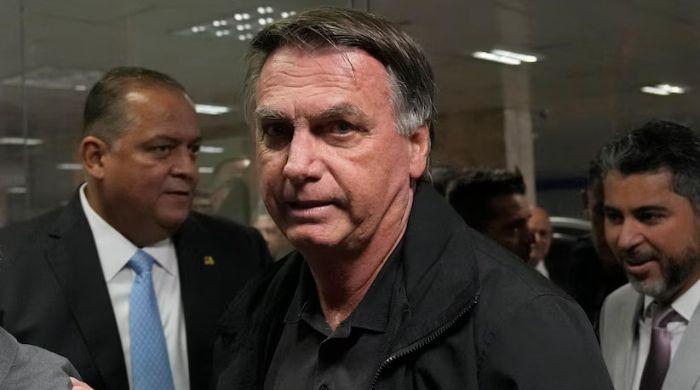 Brazil's Ex-President Bolsonaro detained by police ahead of supporters' vigil