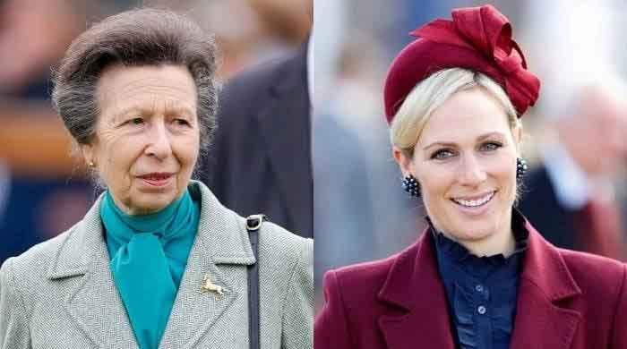 Zara Tindall spotted with Princess Anne in London 