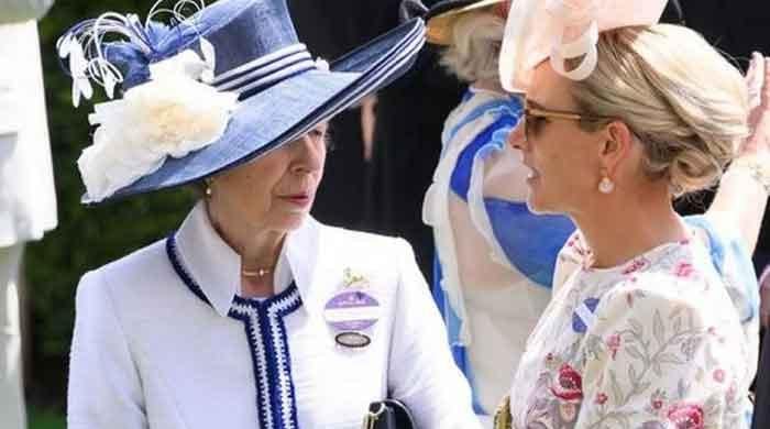 Love of horses brings Princess Anne, Zara Tindall together for rare appearance in London