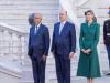 Prince Albert, Princess Charlene warmly welcome President of Portugal