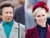 Zara Tindall spotted with Princess Anne in London 