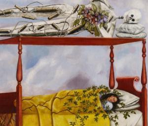 Frida Kahlo painting sells for $54.7m in record for female artist
