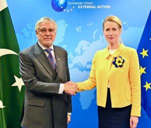 Pakistan, EU vow to boost trade, investment ties via GSP Plus scheme
