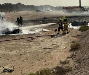 Dubai probes India's Tejas fighter jet crash for possible breach of flying rules