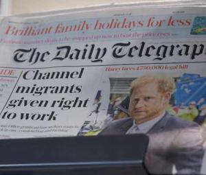 Daily Mail owner strikes $650m deal for Telegraph