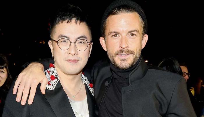 Bowen Yang lose it over Jonathan Baileys sexiest man alive win