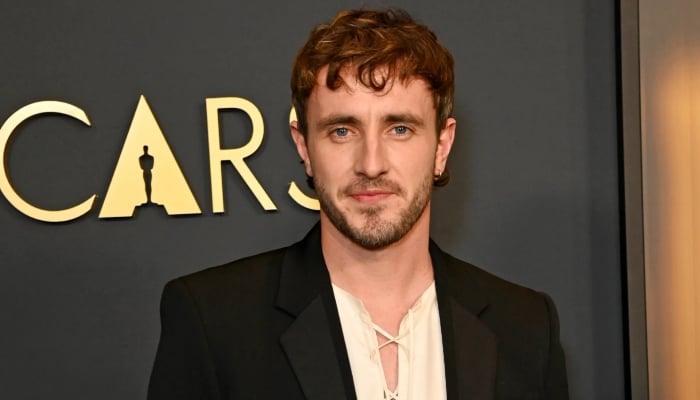 Photo: Paul Mescal weighs in on reuniting with Saoirse Ronan while working on The Beatles biopic