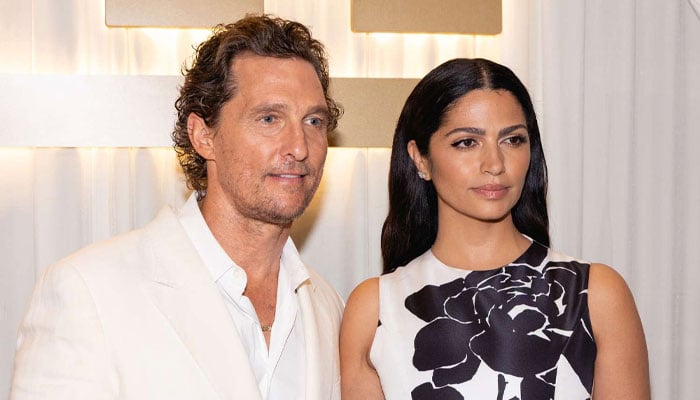 Matthew McConaughey on how quitting the search led him to his future wife