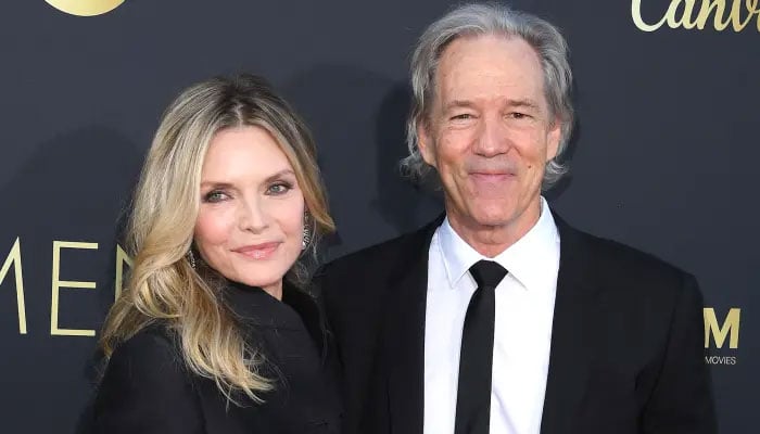 Michelle Pfeiffer on life after becoming a grandmother
