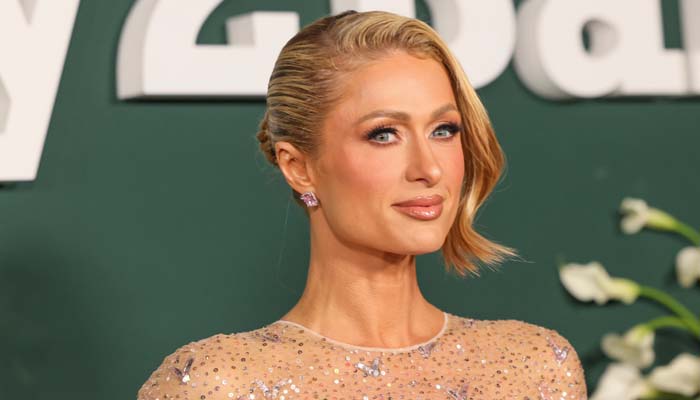 Paris Hilton instills love for animals in both her children