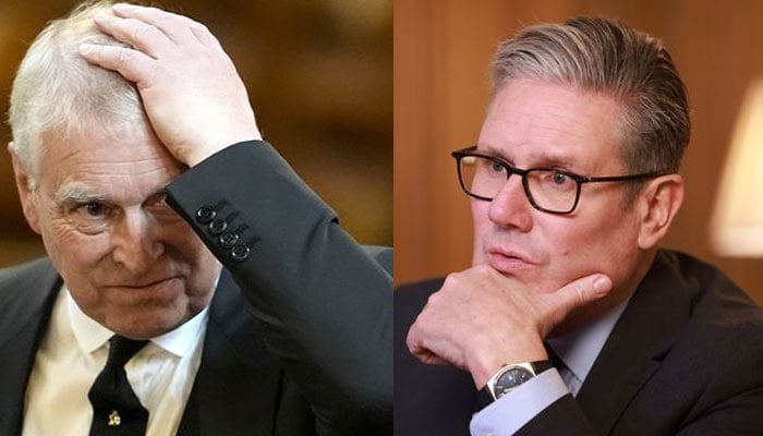Keir Starmer reveals where he stands on the calls being made by the US for Andrew’s testimony