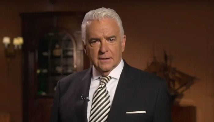 John OHurley says his family does THIS as Thanksgiving tradition