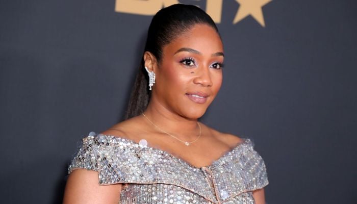Tiffany Haddish says her life has been amazing after her marriage to herself