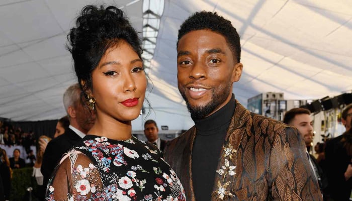 Chadwick Bosemans widow Simone still practices what he taught her