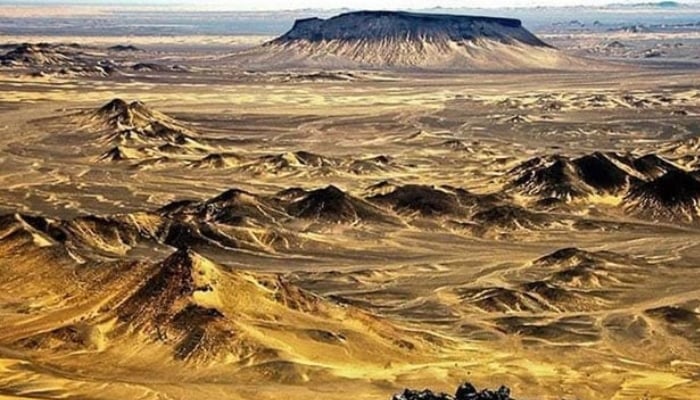 An general image of the Reko Diq mines in Balochistan. — APP/File