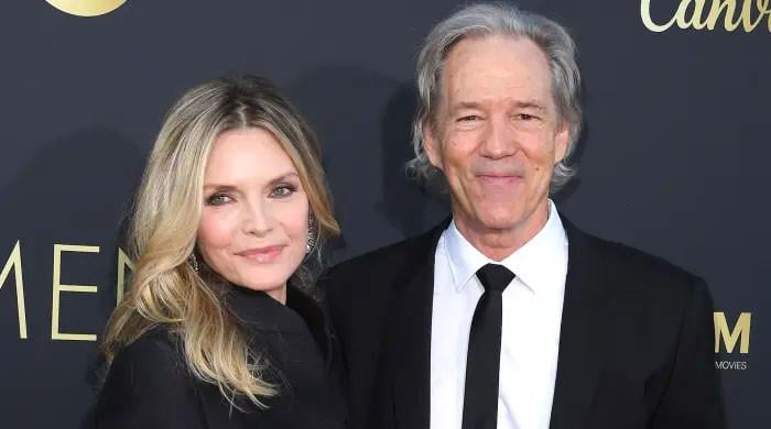 Michelle Pfeiffer on how she's approaching life since becoming a grandmother