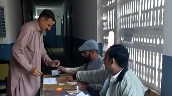 Vote counting underway as polling concludes for by-election