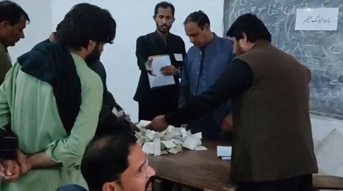 Vote counting underway as polling concludes for by-election