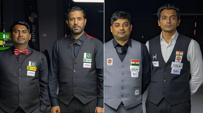 Pakistan outclass India to book Team Snooker World Cup final spot