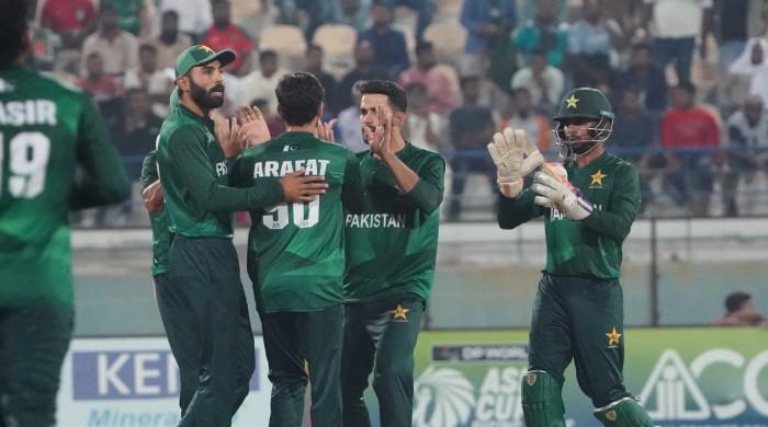 Pakistan Shaheens beat Bangladesh A to lift Asia Cup Rising Stars trophy