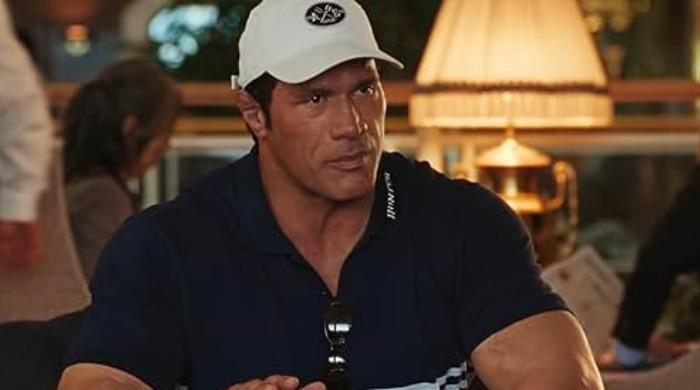 Dwayne Johnson on making 'The Rock' dissapear for 'The Smashing Machine'