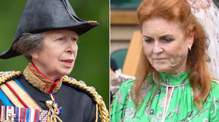 Princess Anne's desired to ‘choke, strangle' ex-sister in law Sarah Ferguson
