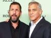 Adam Sandler recalls going to a 'NBA' game with George Clooney