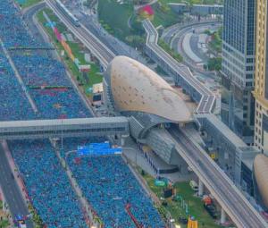 Dubai Run 2025 turns Sheikh Zayed Road into massive fitness festival