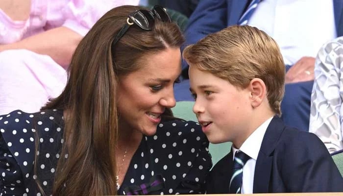 Kate Middleton is exploring ‘new boundaries over Prince George
