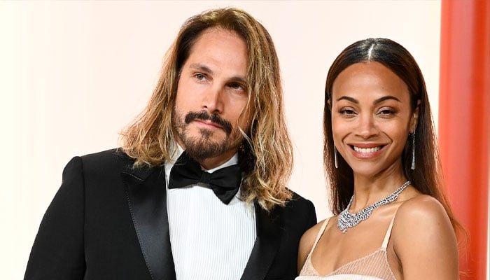 Zoe Saldaña says promise with Marco Perego guides every part of their life