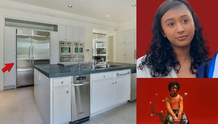 Investigators believes this freezer (L) may have been used in the Celeste Rivas murder.