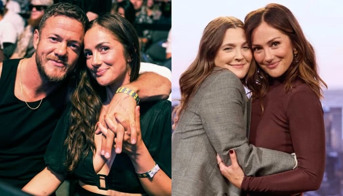Minka Kelly raves about beau Dan Reynolds at Drew Barrymore Show