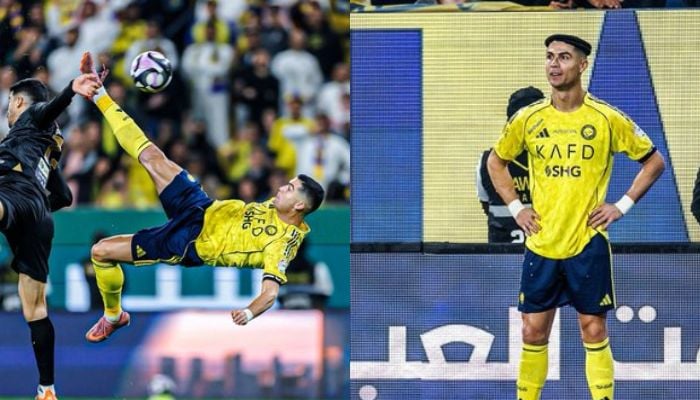 At 40, Ronaldo scores stunning bicycle kick to seal Al Nassrs victory